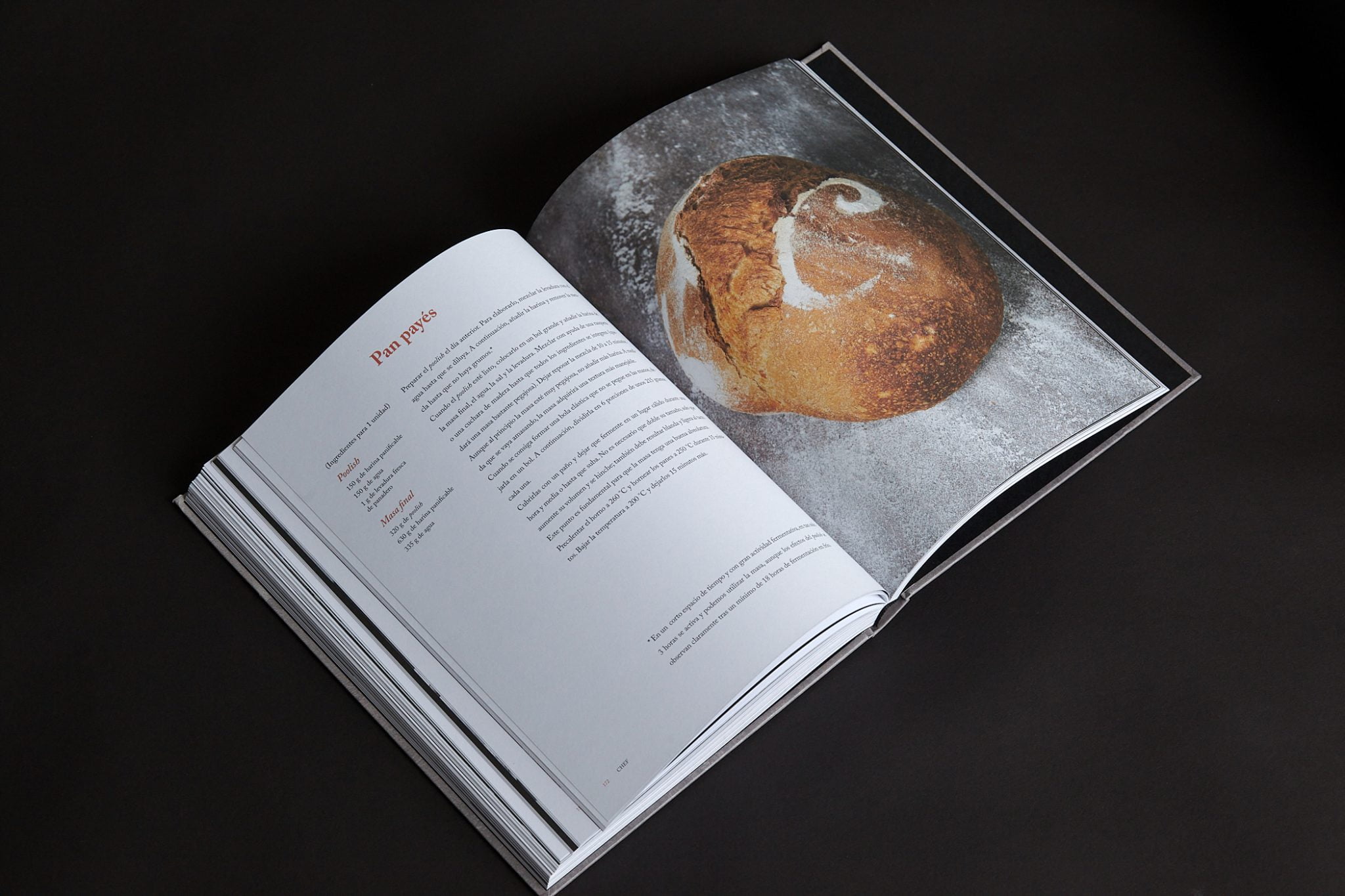 Editorial design of the book Chef (France at the table) by the French chef with several Michelin stars, Romain Fornell for Planeta Gastro.