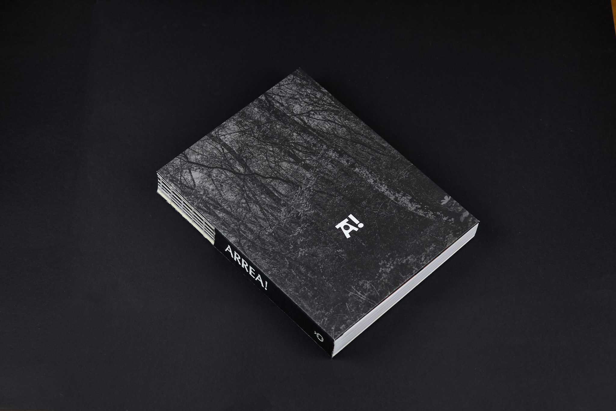 diseño editorial Arrea!